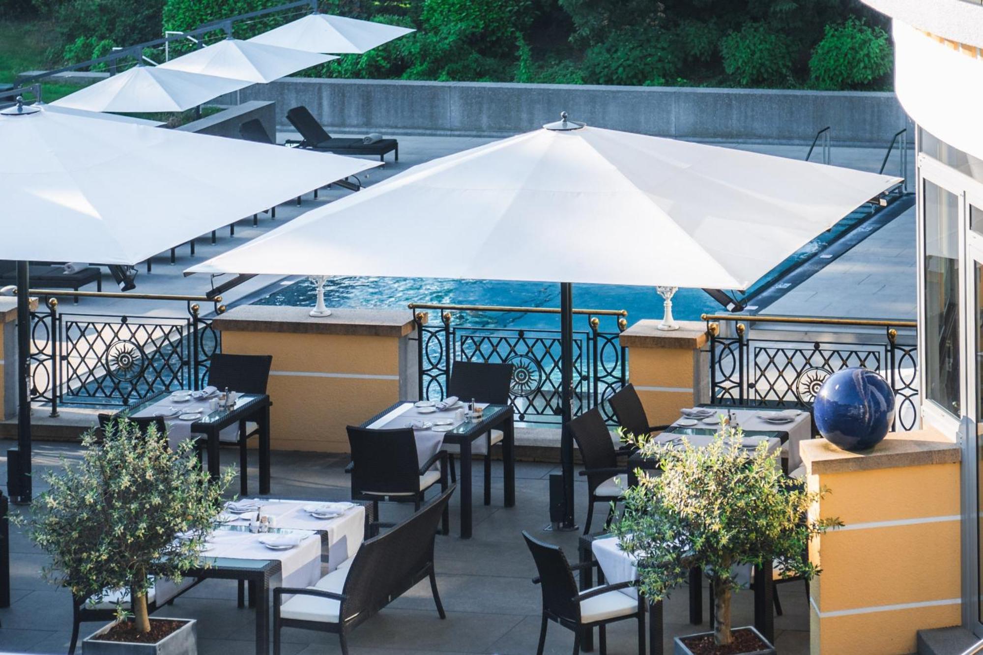 Steigenberger Hotel Der Sonnenhof Bad Wörishofen Eksteriør bilde