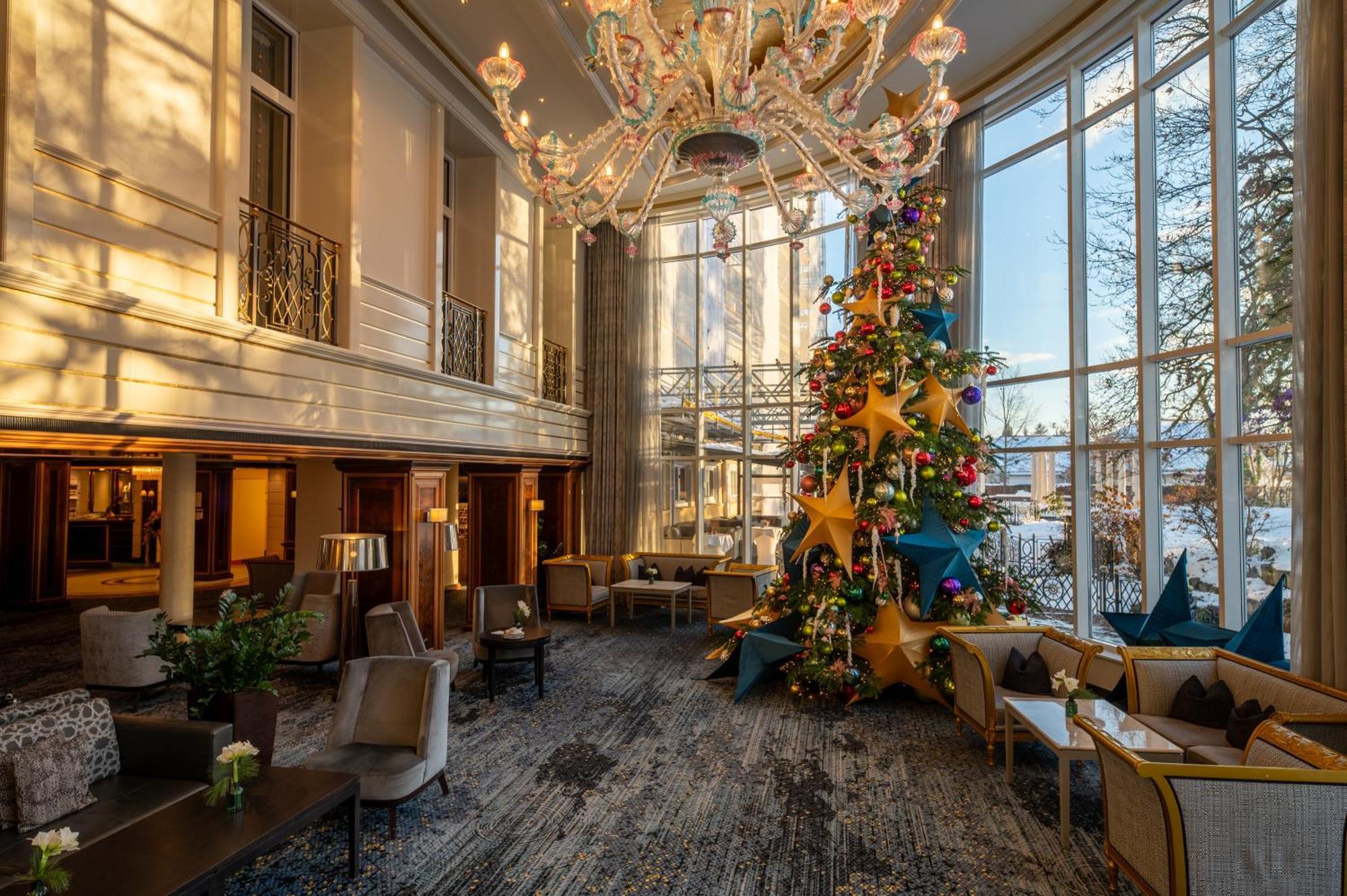 Steigenberger Hotel Der Sonnenhof Bad Wörishofen Eksteriør bilde