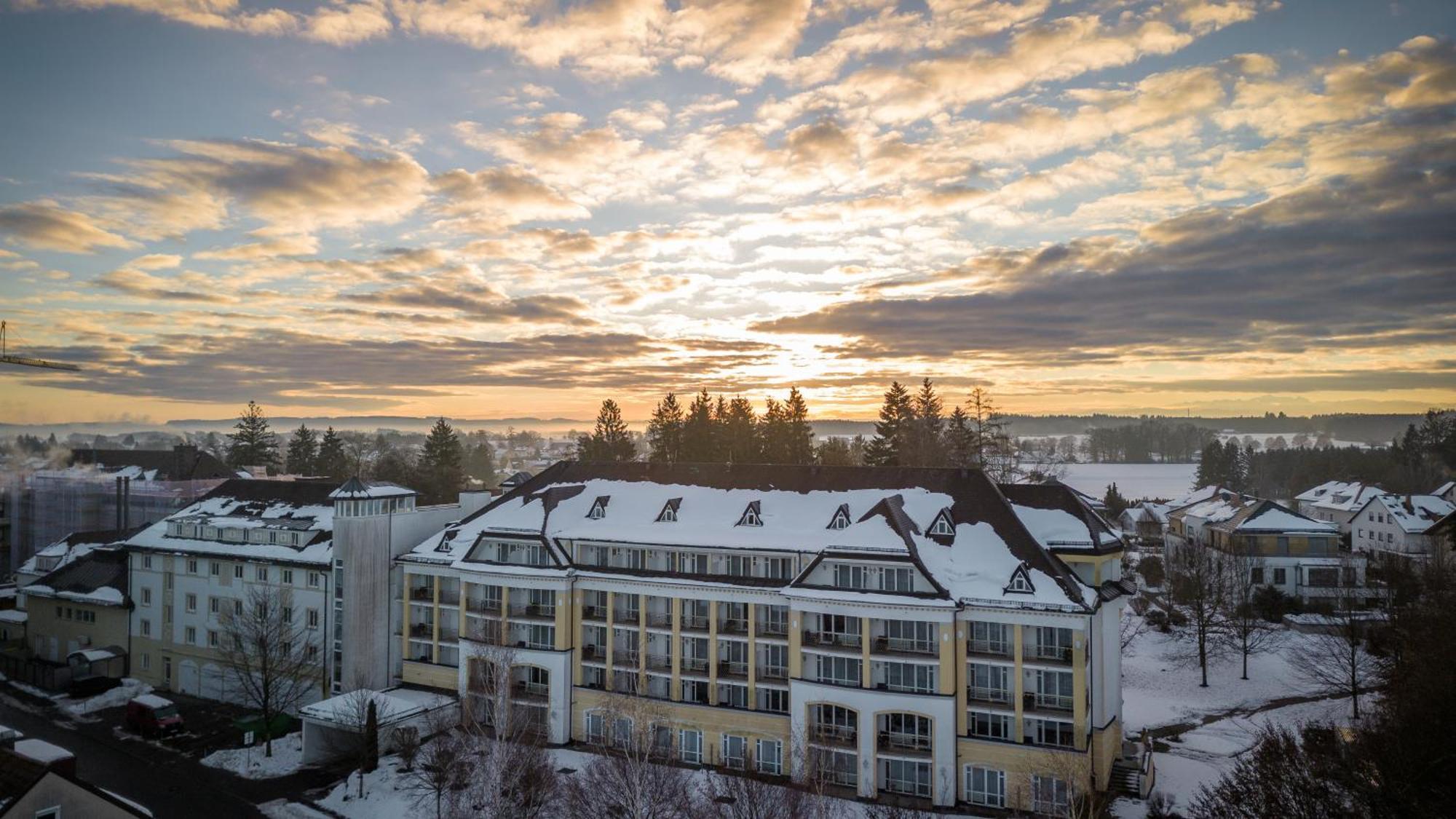 Steigenberger Hotel Der Sonnenhof Bad Wörishofen Eksteriør bilde